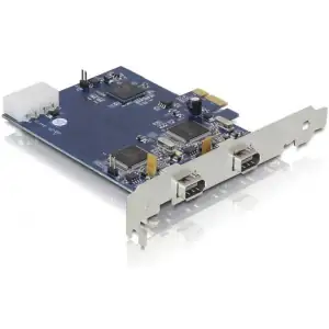 FIREWIRE 2-PORT DELOCK PCI-E - Φωτογραφία