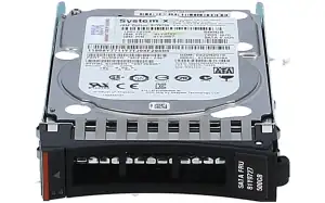 500GB 7.2K 6Gbps NL SATA 2.5in SFF HS HDD 81Y9727 - Φωτογραφία