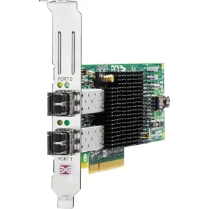 HP 82E 8Gb 2-Port FC HBA (HP+2SFP) AJ763A-HIGH - Φωτογραφία