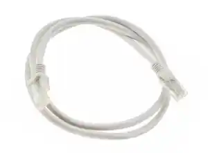 PATCH CORD UTP CABLE CAT5E 0.5M GREY NEW