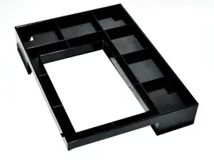 DRIVE TRAY CASE BRACKET 2.5" TO 3.5" SSD FOR HP G8 TRAY - Photo