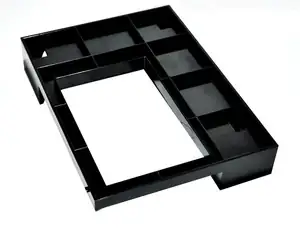 DRIVE TRAY CASE BRACKET 2.5" TO 3.5" SSD FOR HP G8 TRAY - Φωτογραφία