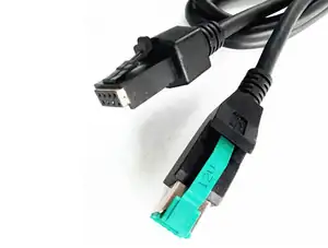 POS CABLE IBM KEYBOARD LONG 4-PIN POWER USB - Photo