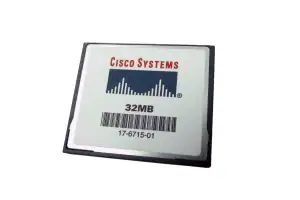 FLASH CARD 32MB CISCO CF FOR CISCO 3700 - Φωτογραφία