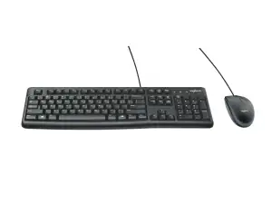 KEYBOARD-MOUSE LOGITECH WIRED DESKTOP MK120 GR NEW - Φωτογραφία