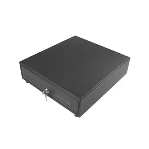 POS CASH DRAWER SCAN-IT 330H BLACK 4B8C NEW - Φωτογραφία