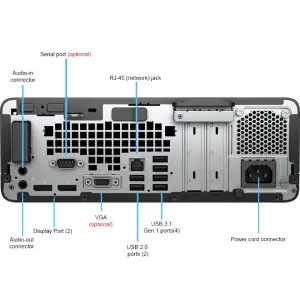 HP Prodesk 600 G3 SFF Core i5 6th& 7th Gen