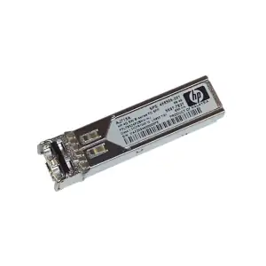HP 4Gb Short wave SFP Transceiver AJ715A - Φωτογραφία