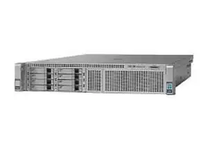 UCS C240 M4 SFF 8 HD w/o expdr,CPU,mem,HD,PCIe,PS,railkt UCSC-C240-M4S - Φωτογραφία