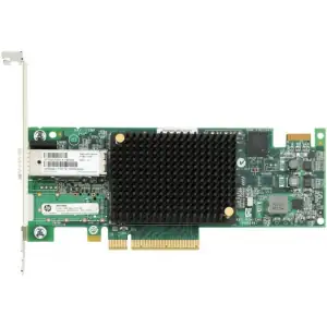 HBA FC 16GB HP SN1100E 1-Port SINGLE PORT HP +1SFP PCIe C8R38A-HIGH - Photo