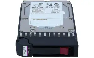HP 300GB SAS 6G 10K SFF HDD for EVA Storage 619286-001-EVA - Photo