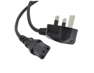 ΚΑΛΩΔΙΟ ΤΡΟΦΟΔΟΣΙΑΣ UK ΑΓΓΛΙΚΟΥ ΤΥΠΟΥ ΣΕ C13 PC/MONITOR - Photo