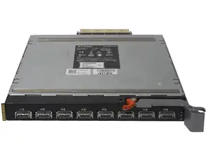 BLADE SWITCH DELL MELLANOX INFINIBAND M2401G FOR M1000E - Φωτογραφία