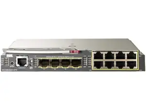 BLADE SWITCH ETH HP 3020 8x1GBit 4x1Gb SFP WS-CBS3020-HPQ - Φωτογραφία