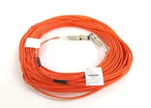 FIBER OPTICAL PATCH CORD LC-LC MULTIMODE 31M - 12R9561 - Photo