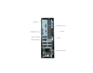 Dell Optiplex 5070 SFF Core i5 8th & 9th Gen