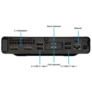 HP EliteDesk 800 G4 Mini Desktop Core i5 8th Gen