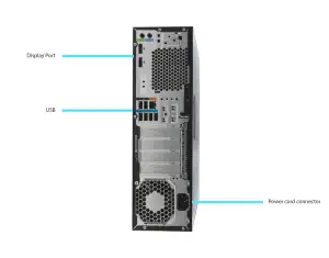 HP Workstation Z2 G4 SFF i7 8th Gen