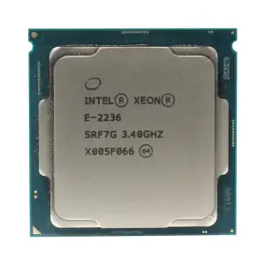 Intel E-2236 3.40GHz 6C 12M 80W SRF7G - Φωτογραφία