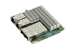 Mellanox ConnectX-4 Lx DP 25GbE 2x X550T2 SIOM AOC-MH25G-M2S2TM - Photo