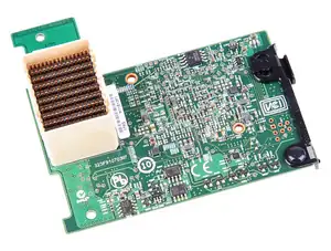 BLADE NIC DELL BROADCOM 5709 PCI-E DUAL PORT GBE MEZZANINE