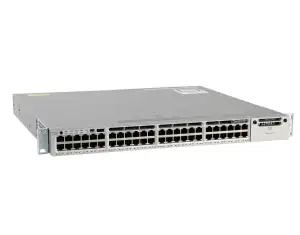 SWITCH ETH 48P 1GB CISCO 3850 1X715W PSU IP-BASE POE+ - Photo