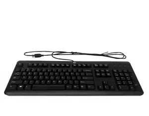 KEYBOARD HP KU-1156 BL/USB/US - 672647-003 - Φωτογραφία