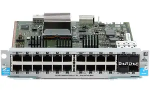 HPE 20-port Gig-T/4-port SFP v2 zl Module J9549A - Φωτογραφία