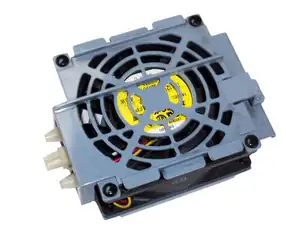 HP-CPQ LH6000/LH3000 FAN - Φωτογραφία