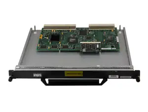 CISCO MODULE NETWORK PROCESSING ENGINE UBR7200-NPE-400 - Photo