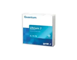 DATA CARTRIDGE QUANTUM ULTRIUM LTO7 M8 15TB - Φωτογραφία