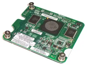 BLADE HBA FC 4GB IBM QLOGIC QLE2462 MEZZANINE CARD - Photo