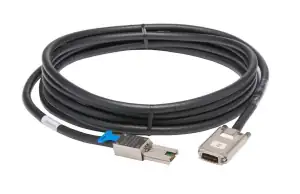 HP SAS Min-Min 1 x 2M Cable Assy Kit  AE470A - Φωτογραφία