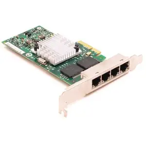 HP NC365T 1Gb 4-Port PCI Ethernet Adapter (HP)  593743-001-HIGH - Φωτογραφία