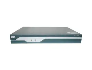 ROUTER CISCO 1841 INTEGRATED SERVICES/WITH CF CARD 64MB - Φωτογραφία