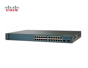 SWITCH ETH 24P 100MB & 2x1GB SFP CISCO CATALYST 3560V2 IPB NEW - Photo