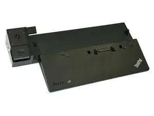 LAPTOP DOCKING STATION IBM T440 T450 T550 - 00HM917 - Photo