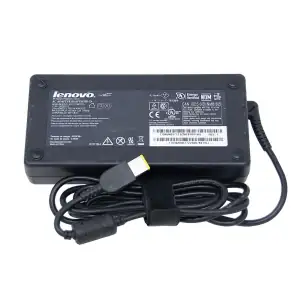 AC ADAPTER ORIGINAL IBM-LENOVO 20.0V/8.5A/170W (YELLOW SQUARE) - Φωτογραφία