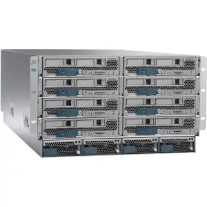 UCS 5108 Blade Server AC2 Chassis/0 PSU/8 fans/0 FEX UCSB-5108-AC2 - Φωτογραφία