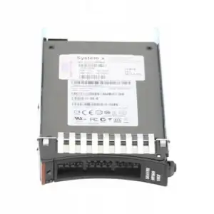 IBM 128GB SATA 2.5in MLC HS Enterprise Value SSD  00Y3664 - Φωτογραφία