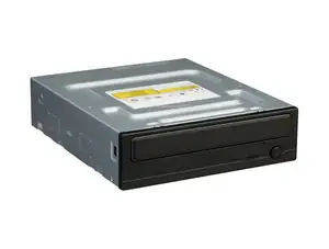 DVD ROM SATA BLACK - Photo