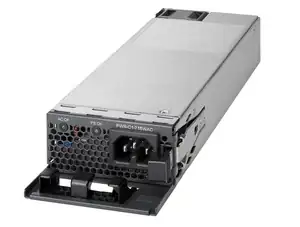 POWER SUPPLY NET CISCO C3850 PWR-C1-715WAC - Φωτογραφία