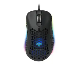 MOUSE AULA F810 RGB WIRED USB BLACK NEW - Photo