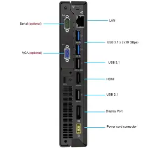 Lenovo ThinkCentre M720Q Tiny Core i5 8th & 9th Gen