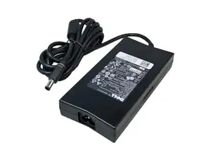 AC ADAPTER DELL 19.5V/6.7A/130W 7.4*5.0  - DA130PE1-00 - Photo