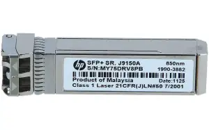 HP X132 10G SFP+ LC SR Transceiver J9150A - Φωτογραφία