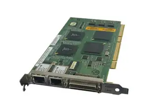 SCSI CONTROLLER SUN X4422 2xGB ETH & 2xLVD - Φωτογραφία