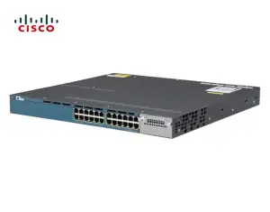 SWITCH ETH 24P 1GBE CISCO 3560X 2x350w 2xFAN LAN Base - Photo