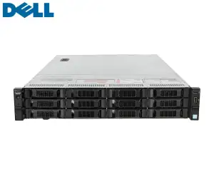 Server Dell R730xd 12LFF 2xE5-2650V4/8x16GB/2x200SSD/12x8TB - Photo