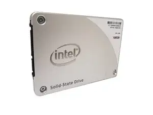 SSD 180GB 2.5" INTEL 1500 SERIES SATA3 6GB/S - Photo